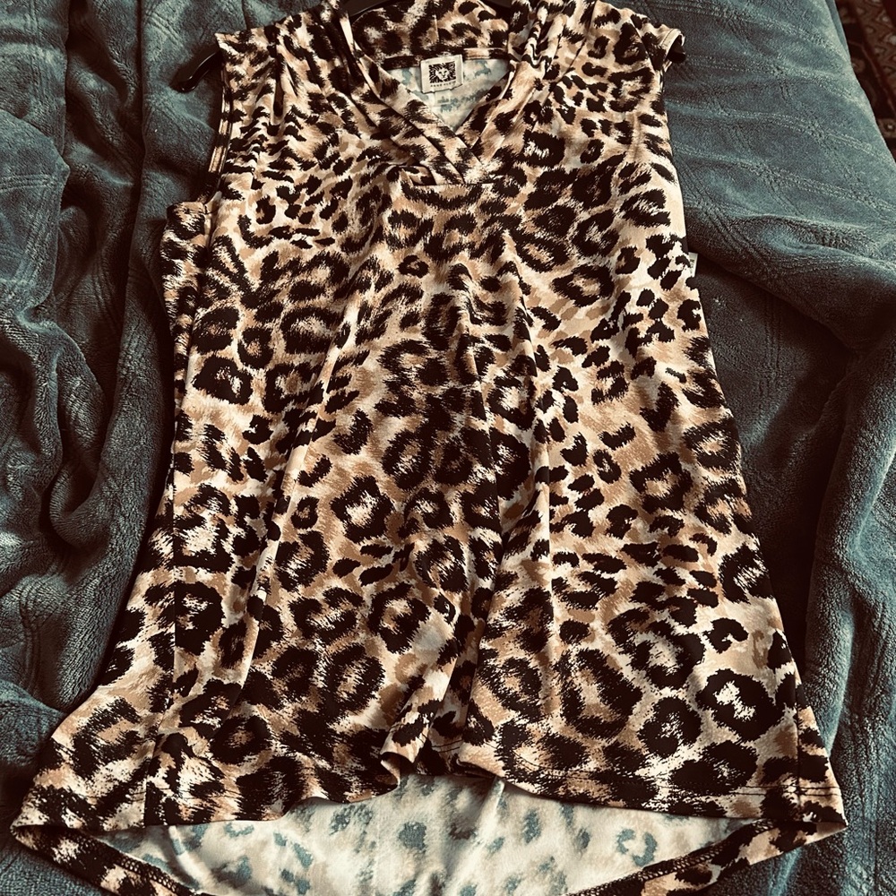 Leopard Short Sleeve Shirt